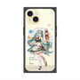 Premium Square Case with MagSafe［ Hatsune Miku × Kuppy Ramune - Hatsune Miku × Kuppy - Full-body Illustration 2 ］