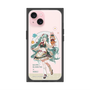 Premium Square Case with MagSafe［ Hatsune Miku × Kuppy Ramune - Hatsune Miku × Kuppy - Full-body Illustration 2 ］