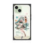 Premium Square Case with MagSafe［ Hatsune Miku × Kuppy Ramune - Hatsune Miku × Kuppy - Full-body Illustration 2 ］