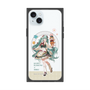 Premium Square Case with MagSafe［ Hatsune Miku × Kuppy Ramune - Hatsune Miku × Kuppy - Full-body Illustration 2 ］
