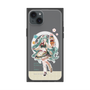 Premium Square Case with MagSafe［ Hatsune Miku × Kuppy Ramune - Hatsune Miku × Kuppy - Full-body Illustration 2 ］