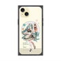 Premium Square Case with MagSafe［ Hatsune Miku × Kuppy Ramune - Hatsune Miku × Kuppy - Full-body Illustration 2 ］