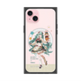 Premium Square Case with MagSafe［ Hatsune Miku × Kuppy Ramune - Hatsune Miku × Kuppy - Full-body Illustration 2 ］