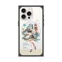 Premium Square Case with MagSafe［ Hatsune Miku × Kuppy Ramune - Hatsune Miku × Kuppy - Full-body Illustration 2 ］