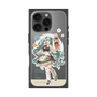 Premium Square Case with MagSafe［ Hatsune Miku × Kuppy Ramune - Hatsune Miku × Kuppy - Full-body Illustration 2 ］