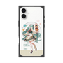 Premium Square Case with MagSafe［ Hatsune Miku × Kuppy Ramune - Hatsune Miku × Kuppy - Full-body Illustration 2 ］