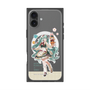 Premium Square Case with MagSafe［ Hatsune Miku × Kuppy Ramune - Hatsune Miku × Kuppy - Full-body Illustration 2 ］