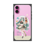 Premium Square Case with MagSafe［ Hatsune Miku × Kuppy Ramune - Hatsune Miku × Kuppy - Full-body Illustration 2 ］