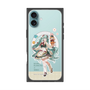 Premium Square Case with MagSafe［ Hatsune Miku × Kuppy Ramune - Hatsune Miku × Kuppy - Full-body Illustration 2 ］
