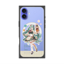 Premium Square Case with MagSafe［ Hatsune Miku × Kuppy Ramune - Hatsune Miku × Kuppy - Full-body Illustration 2 ］