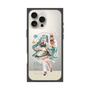 Premium Square Case with MagSafe［ Hatsune Miku × Kuppy Ramune - Hatsune Miku × Kuppy - Full-body Illustration 2 ］