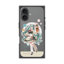 Premium Square Case with MagSafe［ Hatsune Miku × Kuppy Ramune - Hatsune Miku × Kuppy - Full-body Illustration 2 ］