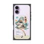 Premium Square Case with MagSafe［ Hatsune Miku × Kuppy Ramune - Hatsune Miku × Kuppy - Full-body Illustration 2 ］