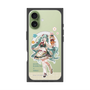 Premium Square Case with MagSafe［ Hatsune Miku × Kuppy Ramune - Hatsune Miku × Kuppy - Full-body Illustration 2 ］