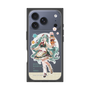 Premium Square Case with MagSafe［ Hatsune Miku × Kuppy Ramune - Hatsune Miku × Kuppy - Full-body Illustration 2 ］