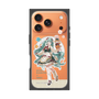 Premium Square Case with MagSafe［ Hatsune Miku × Kuppy Ramune - Hatsune Miku × Kuppy - Full-body Illustration 2 ］