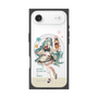 Premium Square Case with MagSafe［ Hatsune Miku × Kuppy Ramune - Hatsune Miku × Kuppy - Full-body Illustration 2 ］