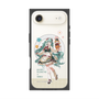 Premium Square Case with MagSafe［ Hatsune Miku × Kuppy Ramune - Hatsune Miku × Kuppy - Full-body Illustration 2 ］