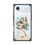 Premium Square Case with MagSafe［ Hatsune Miku × Kuppy Ramune - Hatsune Miku × Kuppy - Full-body Illustration 2 ］