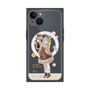 Premium Square Case with MagSafe［ Hatsune Miku × Kuppy Ramune - Kagamine Rin × Ram - Full-body Illustration 2 ］