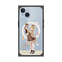 Premium Square Case with MagSafe［ Hatsune Miku × Kuppy Ramune - Kagamine Rin × Ram - Full-body Illustration 2 ］