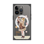 Premium Square Case with MagSafe［ Hatsune Miku × Kuppy Ramune - Kagamine Rin × Ram - Full-body Illustration 2 ］