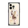 Premium Square Case with MagSafe［ Hatsune Miku × Kuppy Ramune - Kagamine Rin × Ram - Full-body Illustration 2 ］