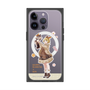 Premium Square Case with MagSafe［ Hatsune Miku × Kuppy Ramune - Kagamine Rin × Ram - Full-body Illustration 2 ］