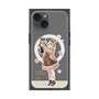 Premium Square Case with MagSafe［ Hatsune Miku × Kuppy Ramune - Kagamine Rin × Ram - Full-body Illustration 2 ］