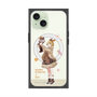 Premium Square Case with MagSafe［ Hatsune Miku × Kuppy Ramune - Kagamine Rin × Ram - Full-body Illustration 2 ］