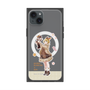 Premium Square Case with MagSafe［ Hatsune Miku × Kuppy Ramune - Kagamine Rin × Ram - Full-body Illustration 2 ］