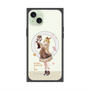 Premium Square Case with MagSafe［ Hatsune Miku × Kuppy Ramune - Kagamine Rin × Ram - Full-body Illustration 2 ］