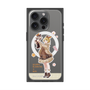 Premium Square Case with MagSafe［ Hatsune Miku × Kuppy Ramune - Kagamine Rin × Ram - Full-body Illustration 2 ］