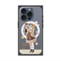 Premium Square Case with MagSafe［ Hatsune Miku × Kuppy Ramune - Kagamine Rin × Ram - Full-body Illustration 2 ］