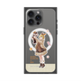 Premium Square Case with MagSafe［ Hatsune Miku × Kuppy Ramune - Kagamine Rin × Ram - Full-body Illustration 2 ］