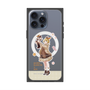 Premium Square Case with MagSafe［ Hatsune Miku × Kuppy Ramune - Kagamine Rin × Ram - Full-body Illustration 2 ］