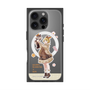 Premium Square Case with MagSafe［ Hatsune Miku × Kuppy Ramune - Kagamine Rin × Ram - Full-body Illustration 2 ］