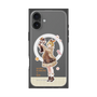 Premium Square Case with MagSafe［ Hatsune Miku × Kuppy Ramune - Kagamine Rin × Ram - Full-body Illustration 2 ］