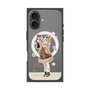 Premium Square Case with MagSafe［ Hatsune Miku × Kuppy Ramune - Kagamine Rin × Ram - Full-body Illustration 2 ］