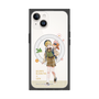 Premium Square Case with MagSafe［ Hatsune Miku × Kuppy Ramune - Kagamine Len × Kuppy - Full-body Illustration 2 ］