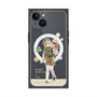Premium Square Case with MagSafe［ Hatsune Miku × Kuppy Ramune - Kagamine Len × Kuppy - Full-body Illustration 2 ］