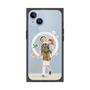 Premium Square Case with MagSafe［ Hatsune Miku × Kuppy Ramune - Kagamine Len × Kuppy - Full-body Illustration 2 ］