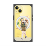 Premium Square Case with MagSafe［ Hatsune Miku × Kuppy Ramune - Kagamine Len × Kuppy - Full-body Illustration 2 ］