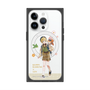 Premium Square Case with MagSafe［ Hatsune Miku × Kuppy Ramune - Kagamine Len × Kuppy - Full-body Illustration 2 ］