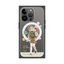 Premium Square Case with MagSafe［ Hatsune Miku × Kuppy Ramune - Kagamine Len × Kuppy - Full-body Illustration 2 ］