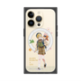 Premium Square Case with MagSafe［ Hatsune Miku × Kuppy Ramune - Kagamine Len × Kuppy - Full-body Illustration 2 ］