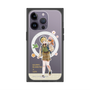 Premium Square Case with MagSafe［ Hatsune Miku × Kuppy Ramune - Kagamine Len × Kuppy - Full-body Illustration 2 ］