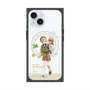 Premium Square Case with MagSafe［ Hatsune Miku × Kuppy Ramune - Kagamine Len × Kuppy - Full-body Illustration 2 ］