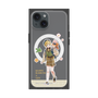 Premium Square Case with MagSafe［ Hatsune Miku × Kuppy Ramune - Kagamine Len × Kuppy - Full-body Illustration 2 ］