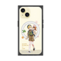 Premium Square Case with MagSafe［ Hatsune Miku × Kuppy Ramune - Kagamine Len × Kuppy - Full-body Illustration 2 ］